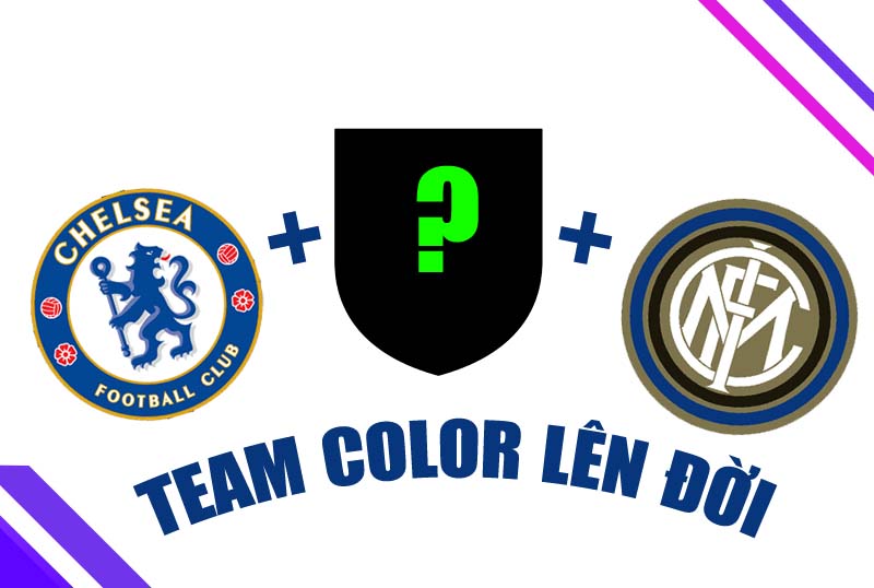 3 team color sẽ 