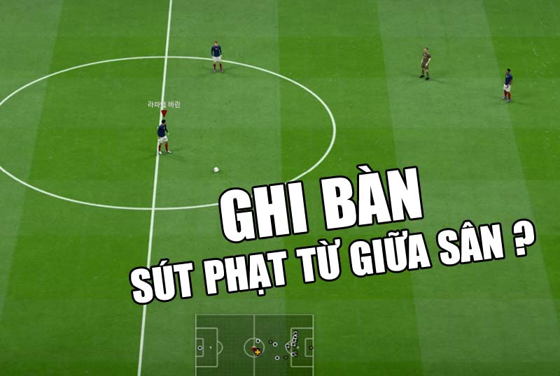 Phối hợp đá phạt gameplay 9.0 - phần 3