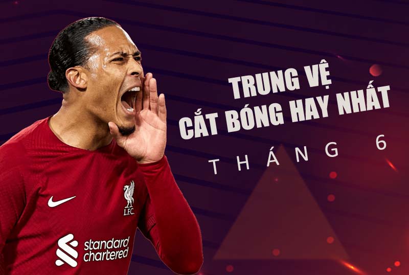 Những trung vệ cắt bóng hàng đầu FIFA Online 4 trong tháng 6