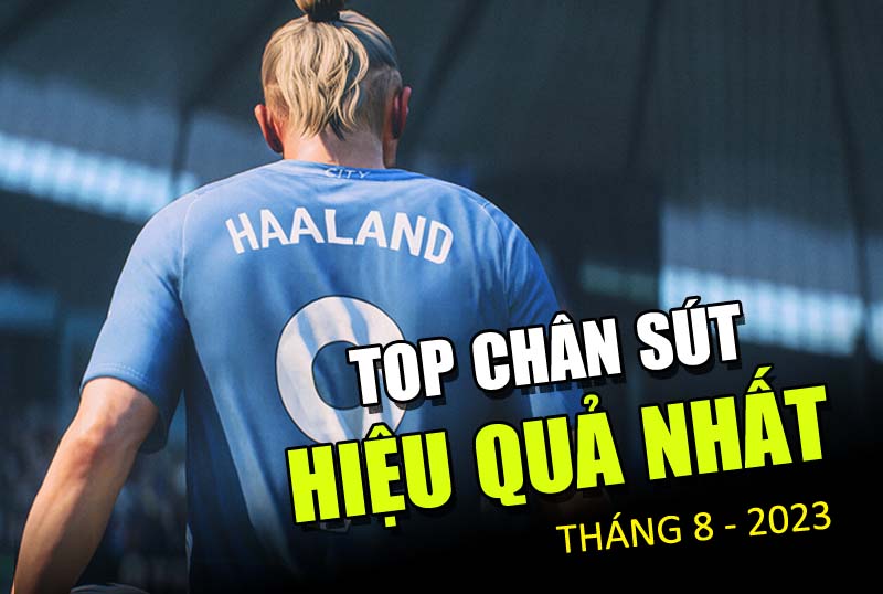 Những tiền đạo sắc bén nhất FO4 trong tháng 8