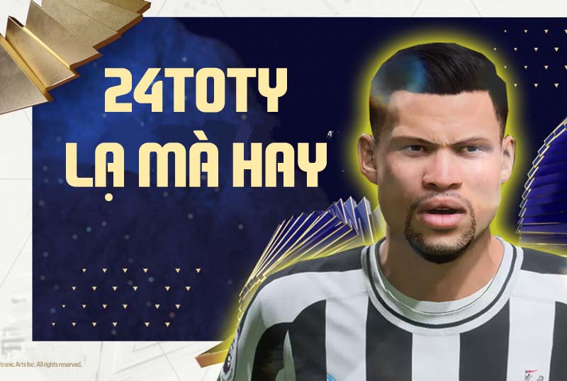 Những làn gió mới của 24TOTY giúp FC Online hấp dẫn hơn