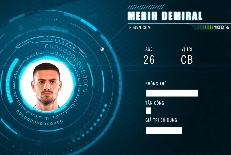 Tiêu điểm FC Online : Merih Demiral LOL