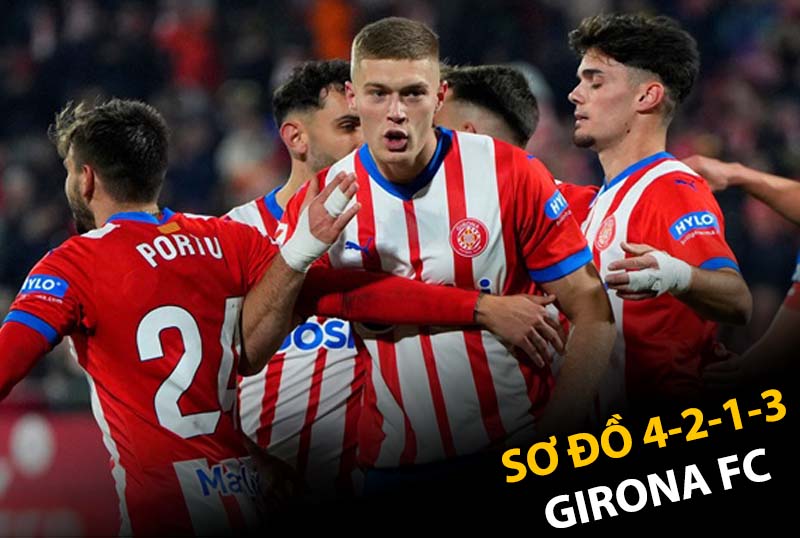 Đội hình chất FC Online : Chuyện cổ tích của Girona ở Laliga