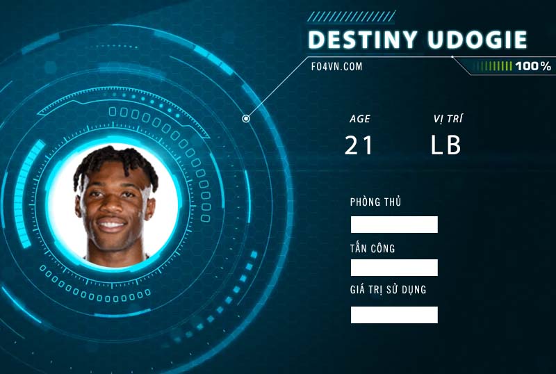 Tiêu điểm FC Online : Destiny Udogie SPL