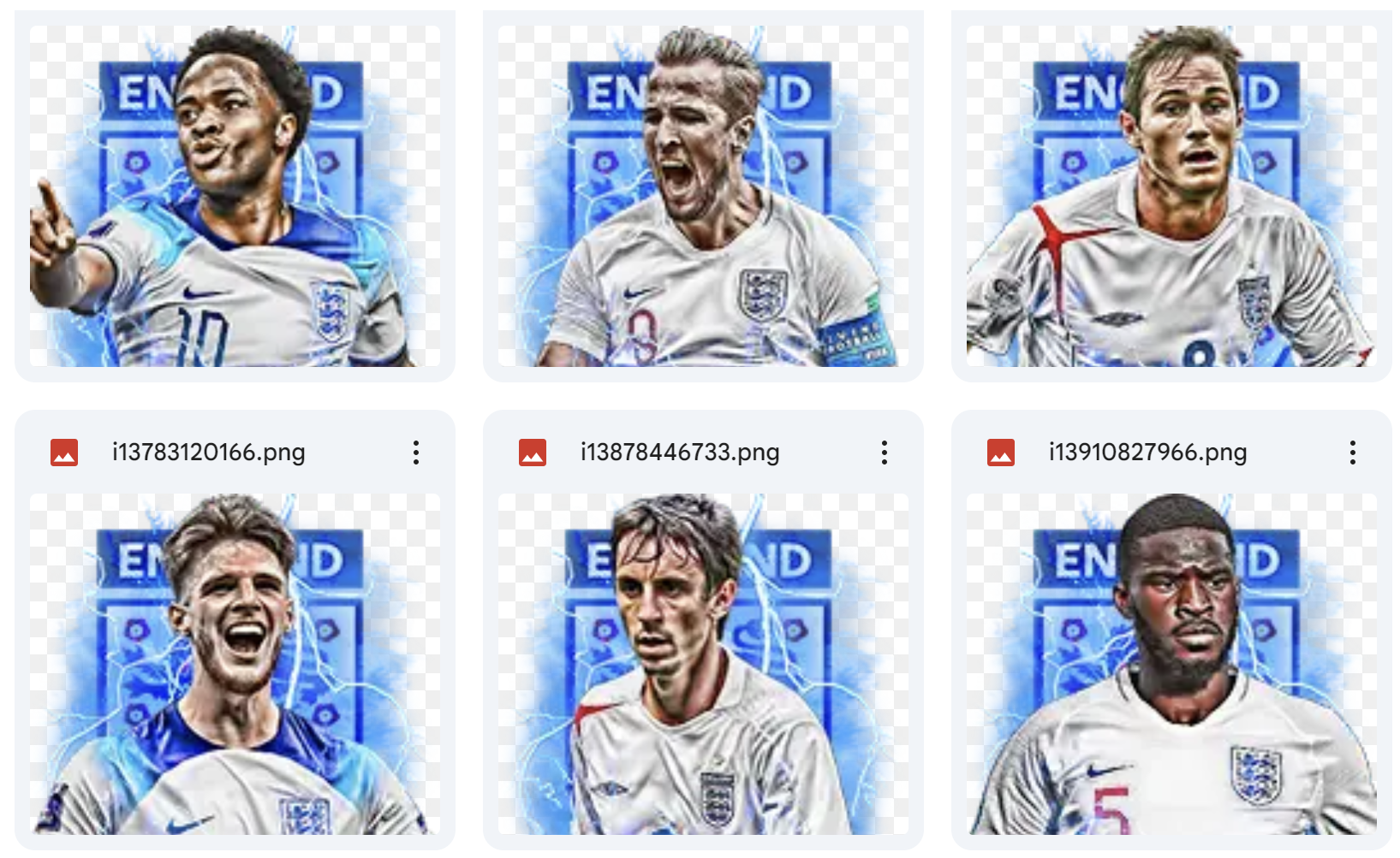 Miniface Fo4 team England cực chất với đội hình All Star