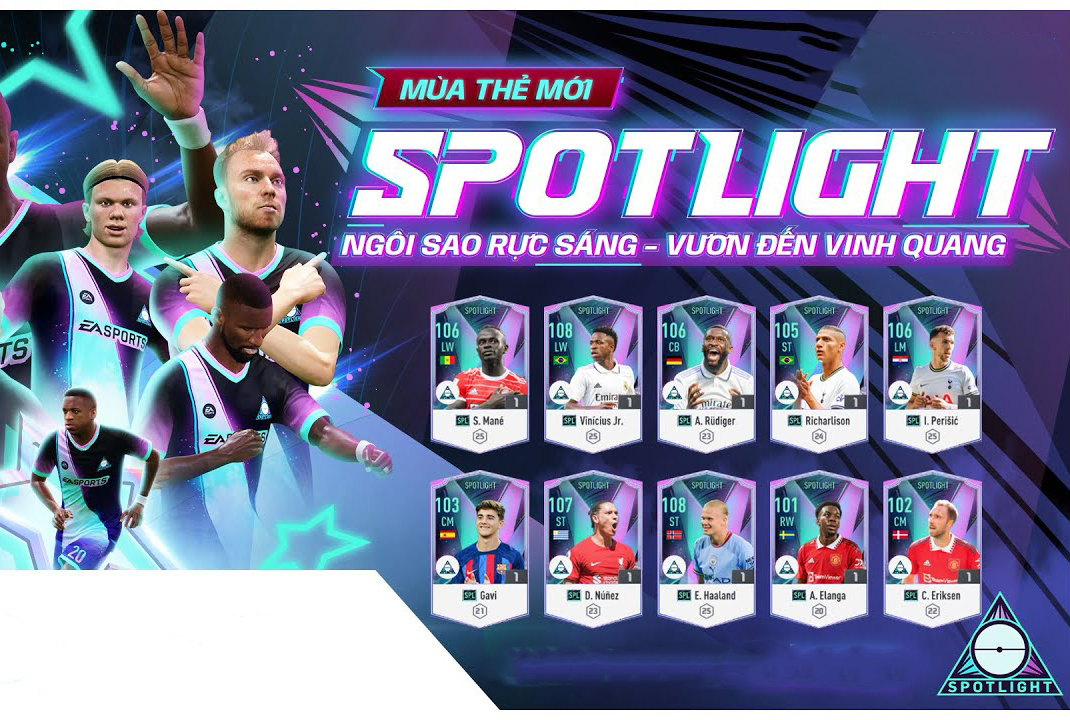 Top 5 cầu thủ mùa SPL đáng dùng nhất trong FC Online