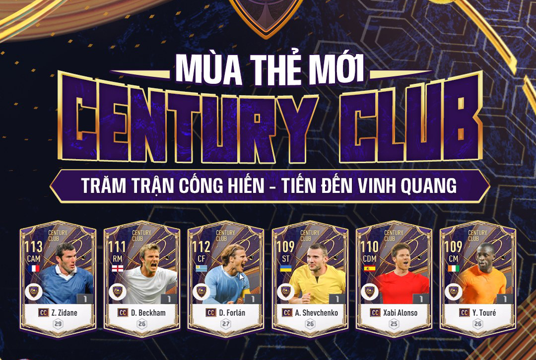 Top 5 cầu thủ mùa CC đáng dùng nhất trong FC Online