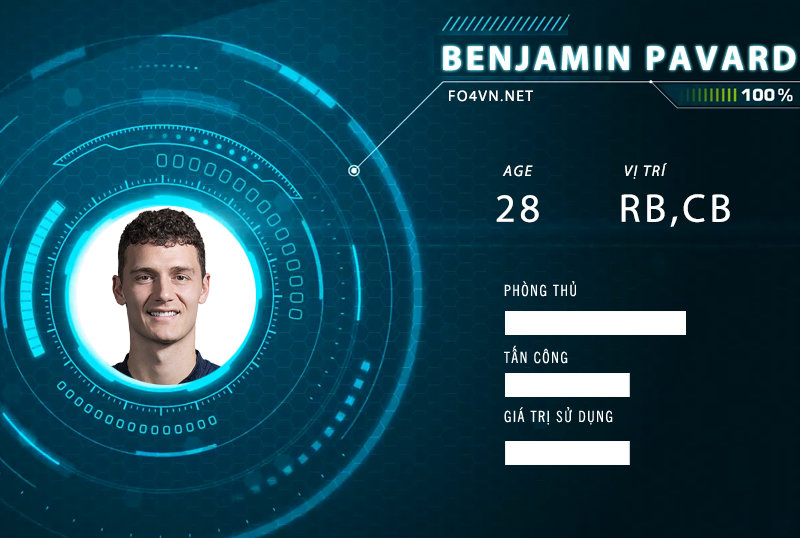 Tiêu điểm FC : Benjamin Pavard BTB