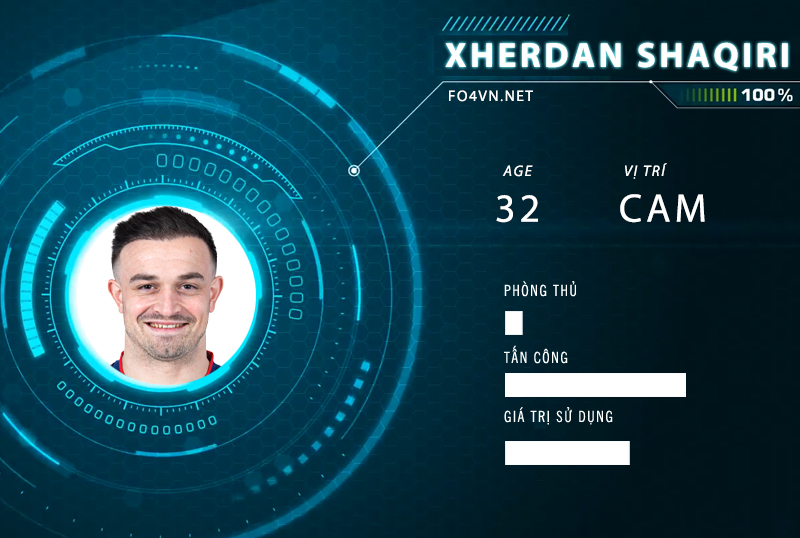 Tiêu điểm FC : Xherdan Shaqiri WC22