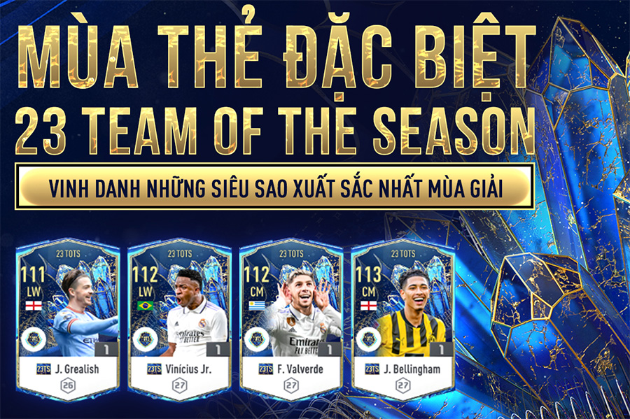 Top 5 cầu thủ mùa 23TS đáng dùng nhất trong FC Online