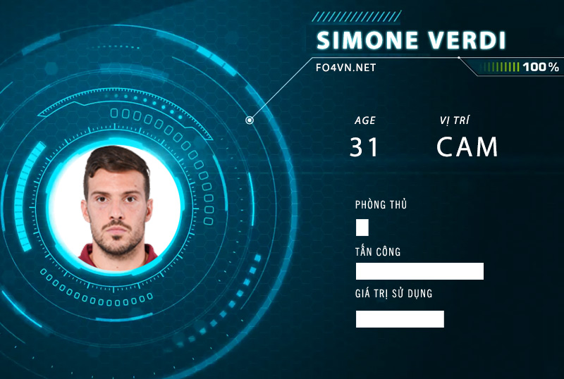 Tiêu điểm FC Online : Simone Verdi RTN