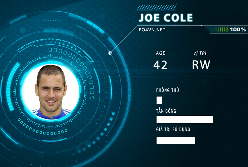 Tiêu điểm FC Online : Joe Cole RTN