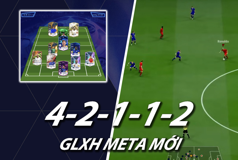 GLXH FC Online : Sơ đồ 42112 meta mới đang là top rank FC Online Hàn