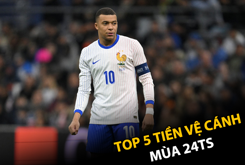 Những tiền vệ cánh đáng chú ý của mùa thẻ 24TOTS trong FC Online