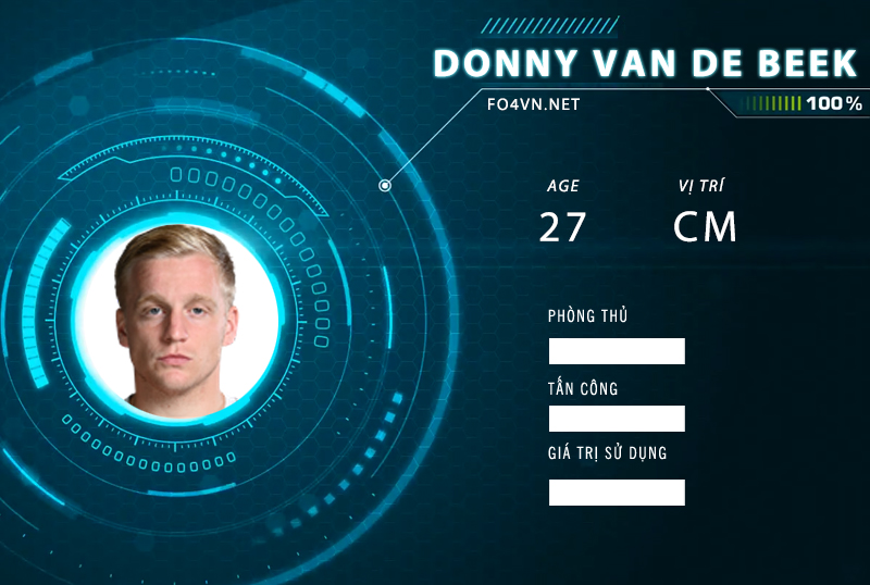 Tiêu điểm FC Online : Donny van de Beek HG +8