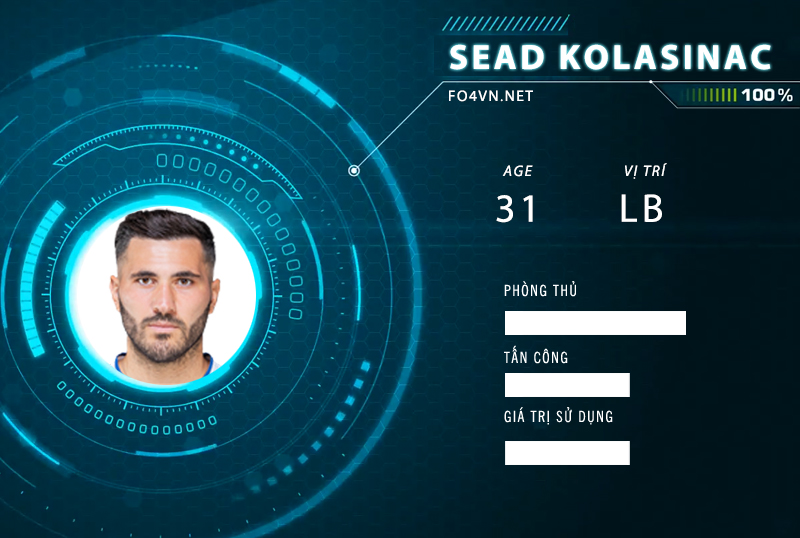 Tiêu điểm FC Online : Sead Kolasinac HG +8