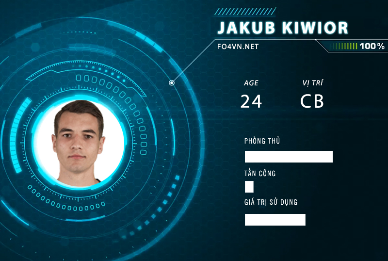 Tiêu điểm FC Online : Jakub Kiwior 23NG +8