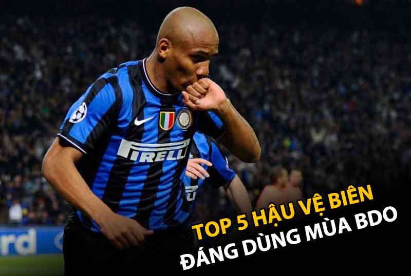 Top 5 hậu vệ biên chất lượng mùa BDO trong FC Online