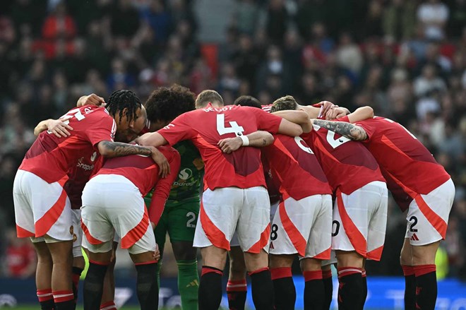 Man United công bố danh sách cầu thủ tham gia Ngoại hạng Anh