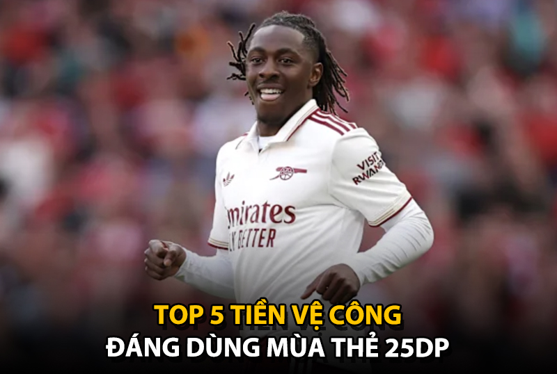 Top 5 tiền vệ công đáng chú ý mùa thẻ 25PL trong FC Online