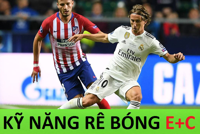 Kỹ năng rê bóng E+C Dribble