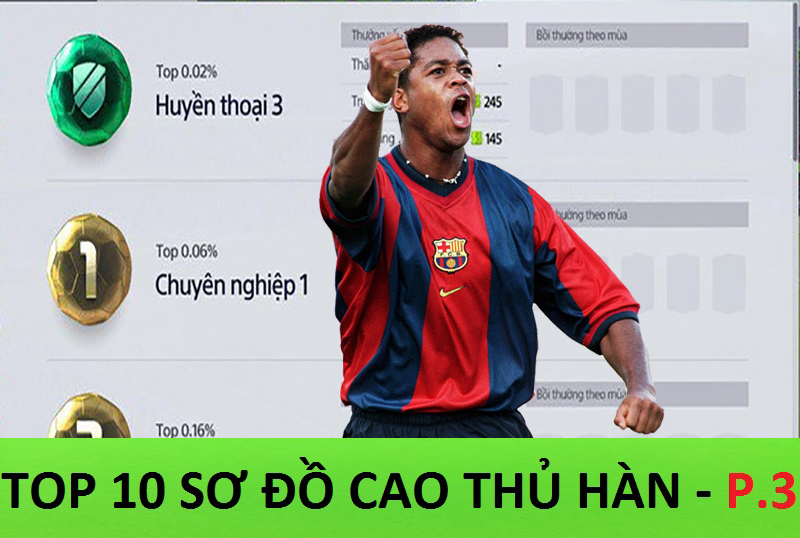 Top 10 sơ đồ cao thủ Hàn - P.3