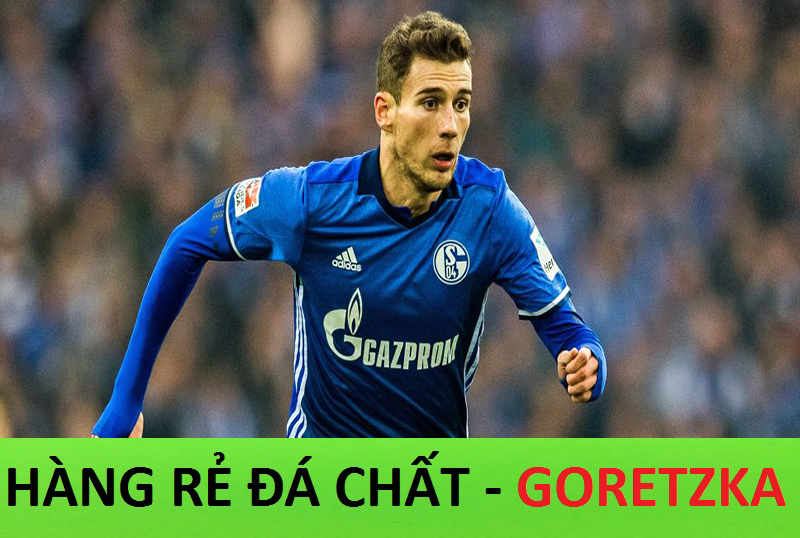 L.Goretzka - ông chủ tuyến giữa