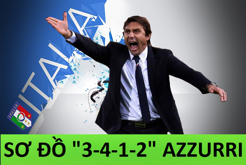 Sơ đồ 3-4-1-2 - Hồi ức Azzurri