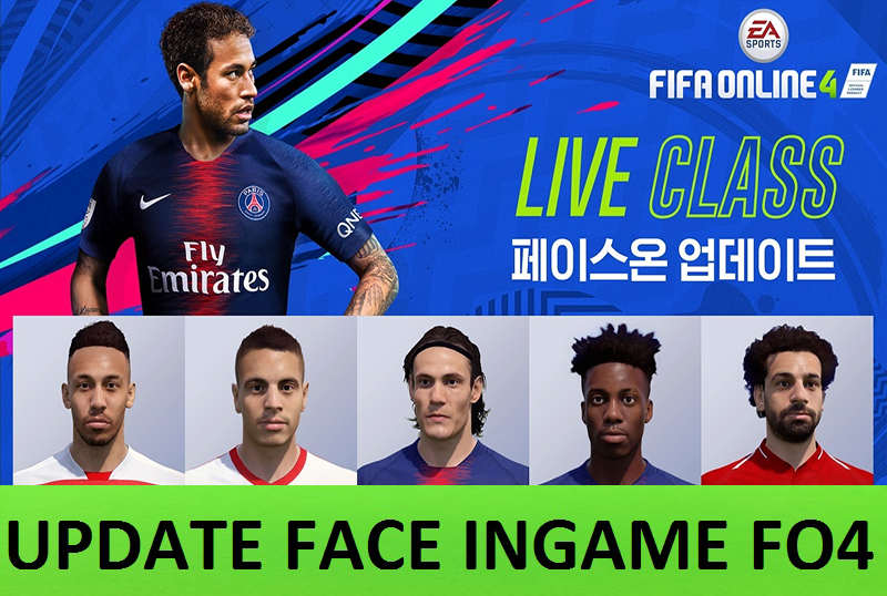 Cập nhật face inagame và cách ăn mừng bàn thắng