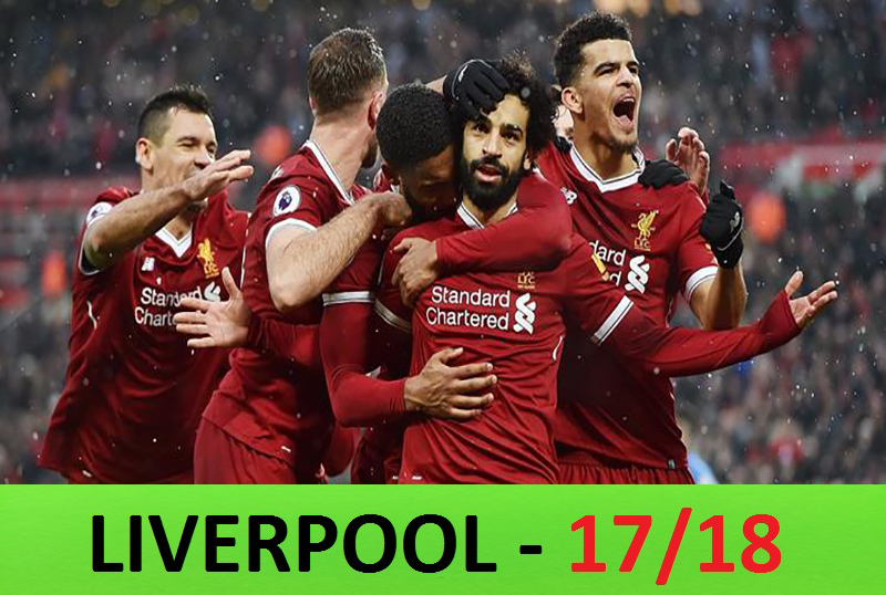 Phân tích chiến thuật : Liverpool 17/18