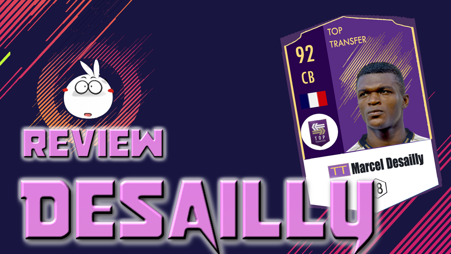 Review Marcel Desailly TT