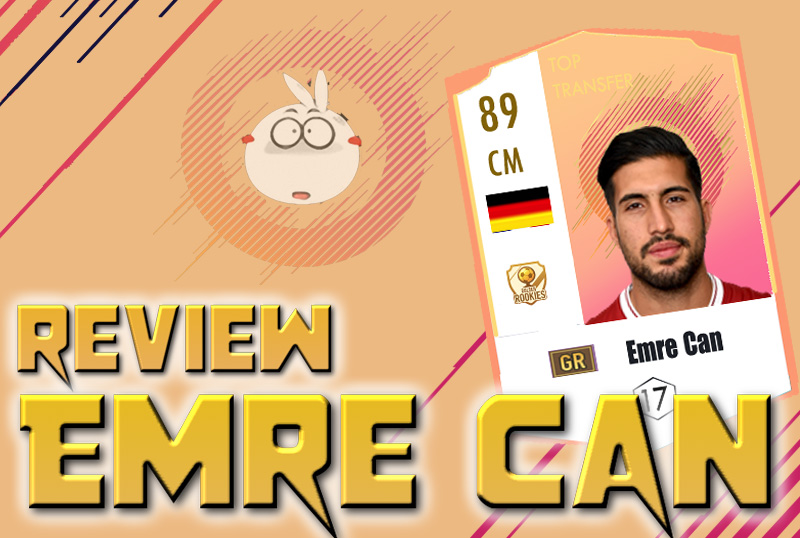 Tiêu điểm mùa GR : Emre Can