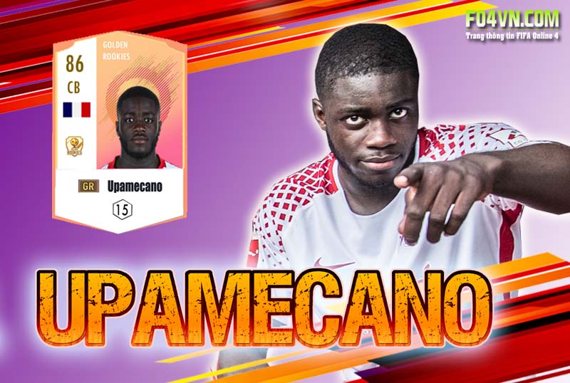 Tiêu điểm mùa GR - Dayot Upamecano