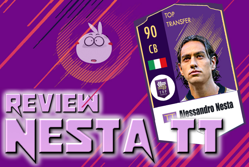 Review Alessandro Nesta TT - Lãng tử