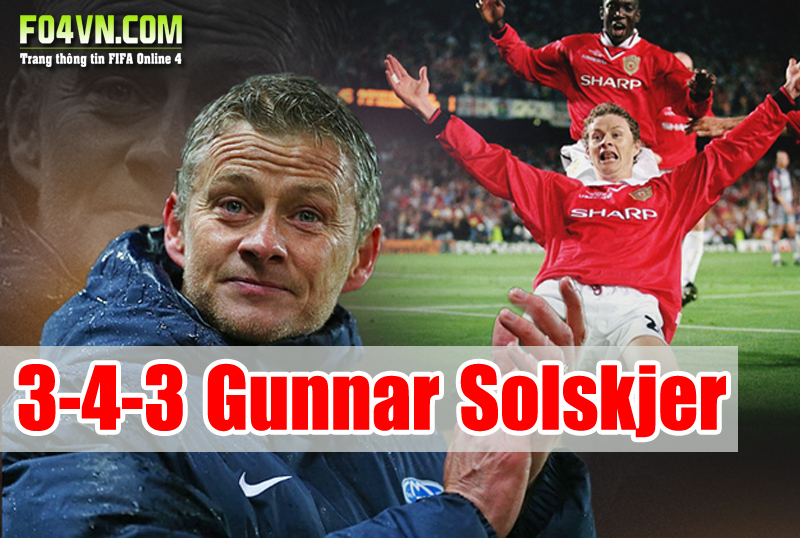 Sơ đồ 3-4-3 ưa thích của Solskjaer