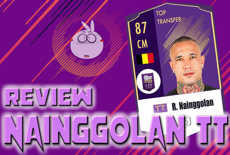 Review Radja Nainggolan TT - Máy ủi đích thực