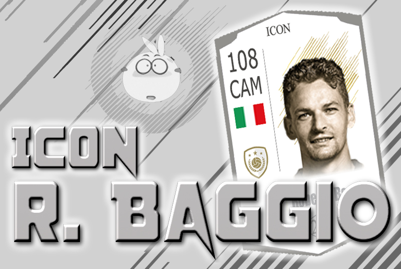 Review Roberto Baggio ICON - Đuôi ngựa thần thánh