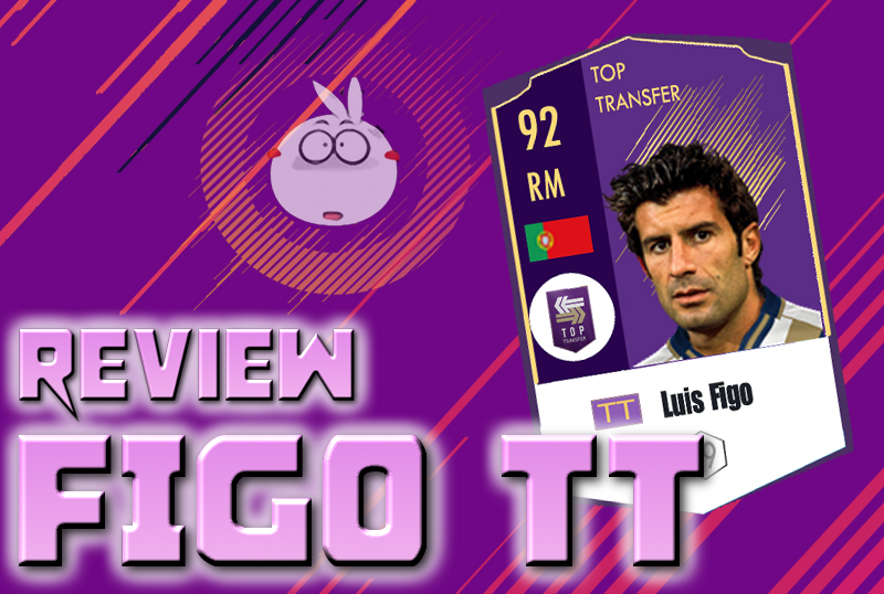 Review Luis Figo TT