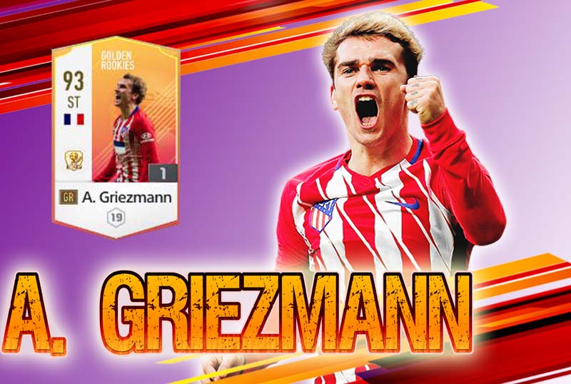 Tiêu điểm mùa GR : Antoine Griezmann