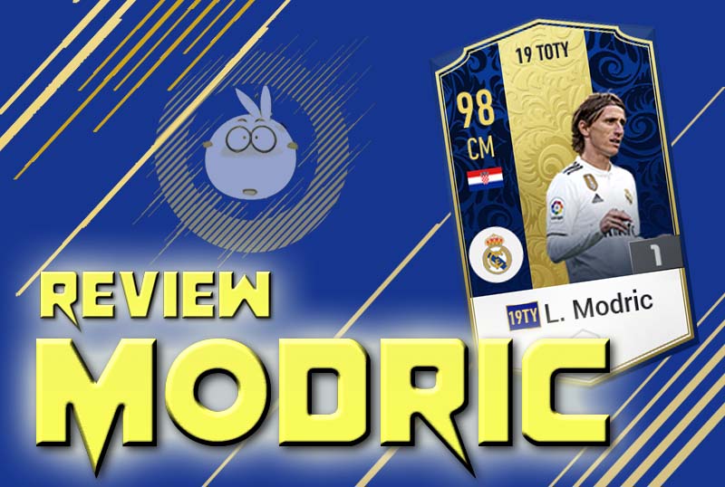 Review Luka Modric TOTY 19