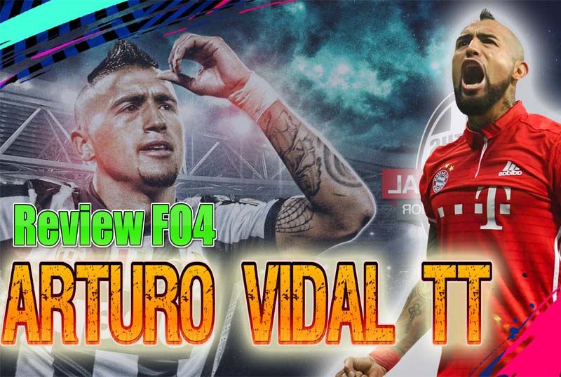 Arturo Vidal TT - Quyết liệt trong từng tình huống