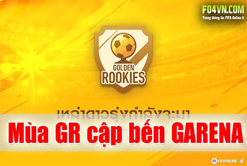 Mùa giải GR cập bến sever Garena