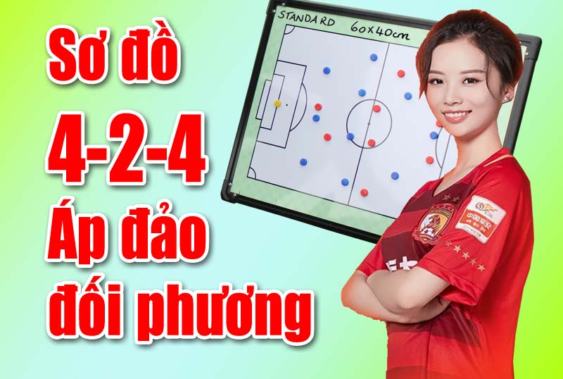 Sơ đồ 4-2-4 với tỷ lệ thắng áp đảo của game thủ Hàn