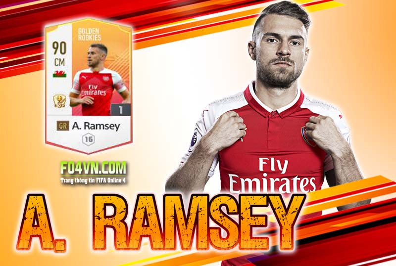 Tiêu điểm mùa GR : Aaron Ramsey