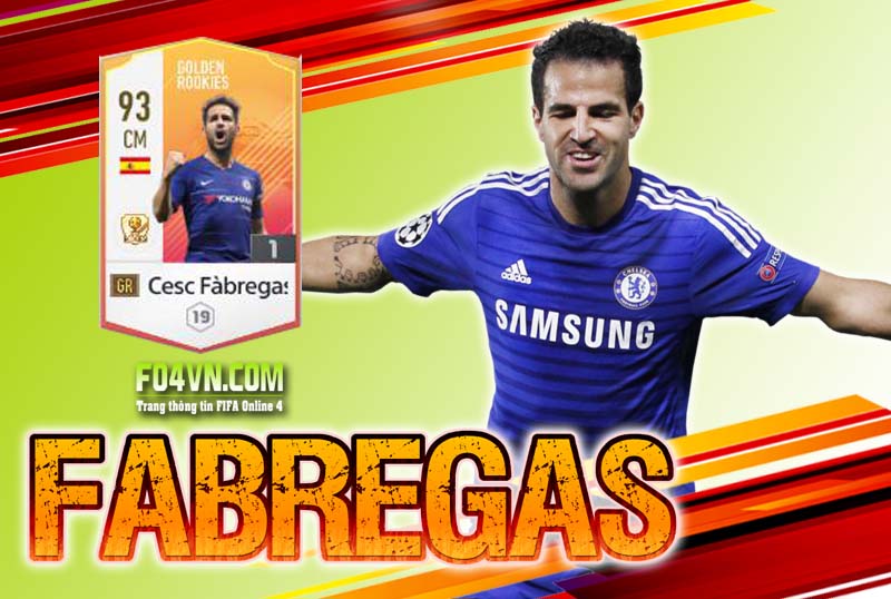 Tiêu điểm mùa GR : Cesc Fabregas