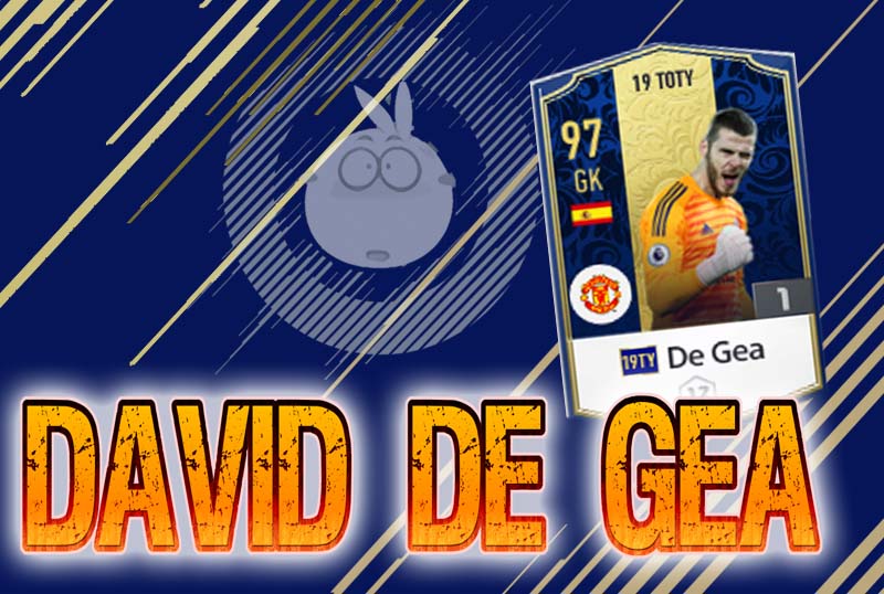 Review David De Gea TOTY19