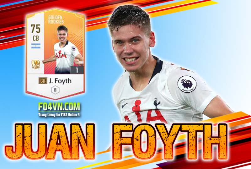 Tiêu điểm mùa GR : Juan Foyth