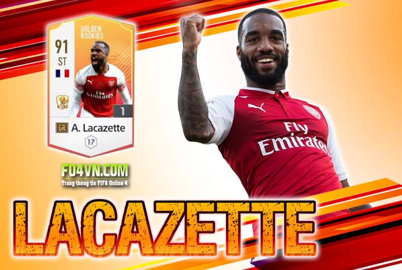 Tiêu điểm mùa GR : Alexandre Lacazette