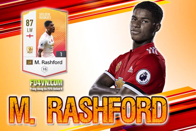 Tiêu điểm mùa GR : Marcus Rashford