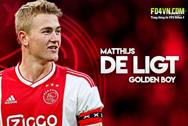 [ Video ] Matthijs de Ligt - Siêu trung vệ tương lai ?